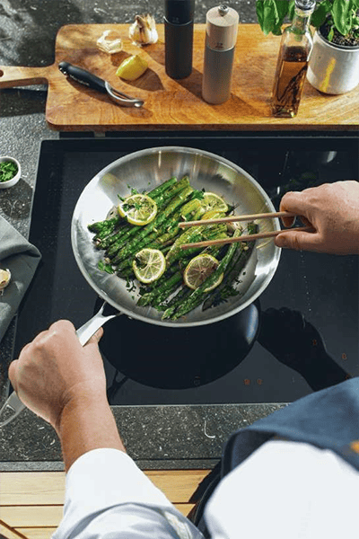 Ustensiles de cuisine de l