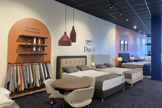 Magasin Maison de la Literie à Saint-Priest