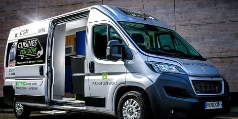 Cuisines Venidom révolutionne l&rsquo;aménagement intérieur avec son concept de franchise mobile