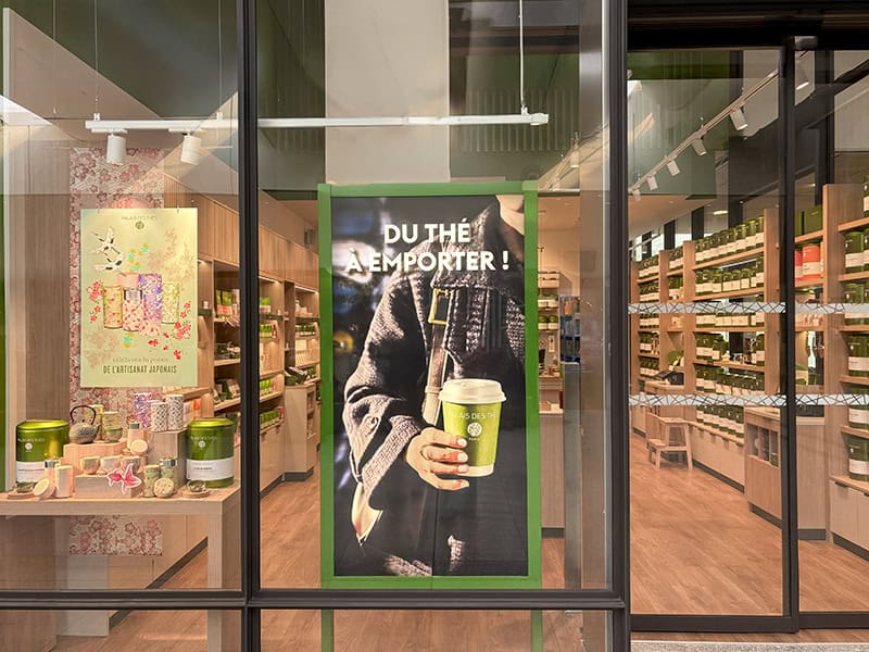 Une nouvelle boutique à Montparnasse pour Palais des Thés, qui entre en gare avec une offre de thés à emporter