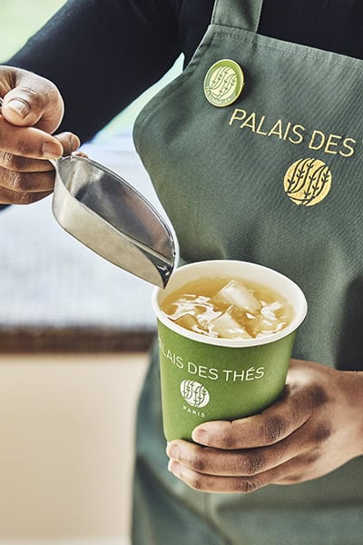 Palais des Thés propose des thés à emporter gare Montparnasse à Paris