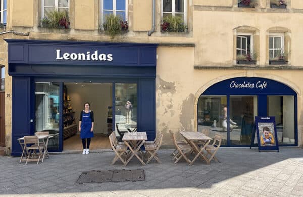 Nouvelle boutique Leonidas à Metz juin 2025