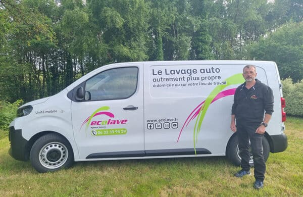 Franchise de lavage auto écologique Ecolave à Vannes (Morbihan)