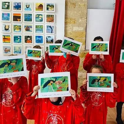 Nathalie Virot, fondatrice et dirigeante de La Petite Académie