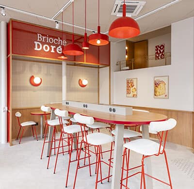 Brioche Dorée inaugure son flagship nouvelle génération à Paris