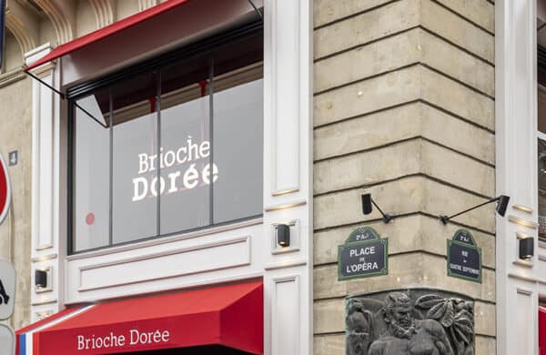 Flagship Brioche Dorée nouvelle génération à Paris Place de l’Opéra