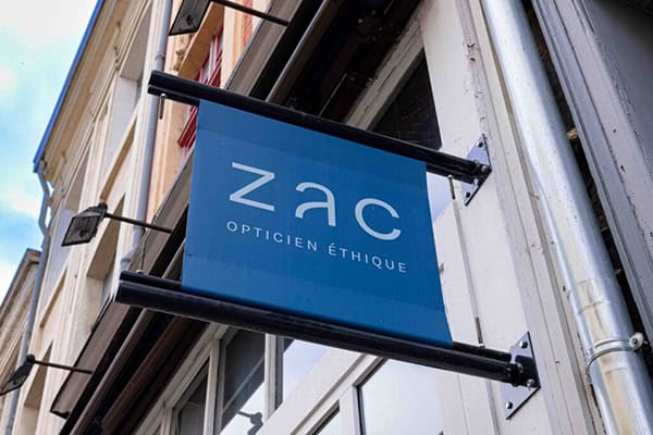 La start-up lilloise Zac se spécialise dans la collecte et le reconditionnement de montures.