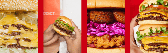 burger add