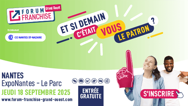 Forum Franchise Grand Ouest à Nantes, édition 2025