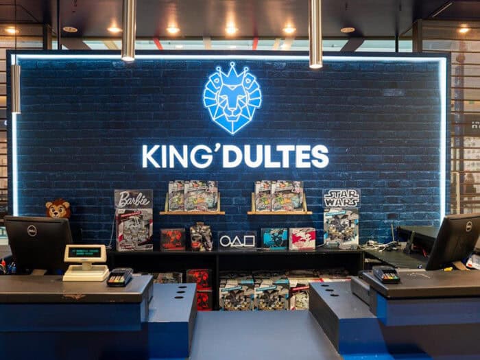 Ouverture à Marseille du premier magasin exclusivement dédié aux Kidultes : King'Dultes par King Jouet