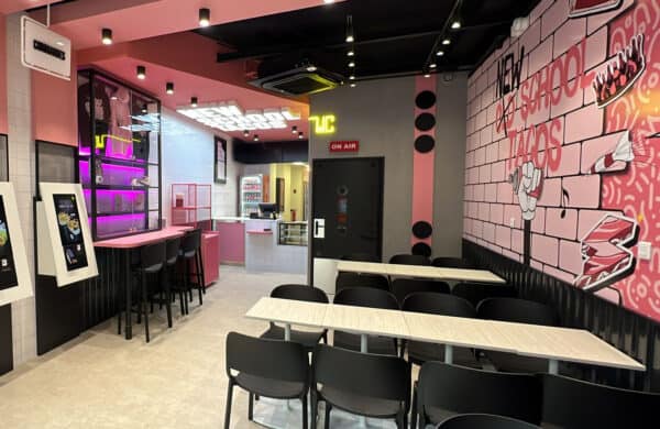 Restaurant franchisé à l