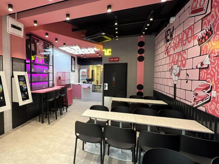 Restaurant franchisé à l