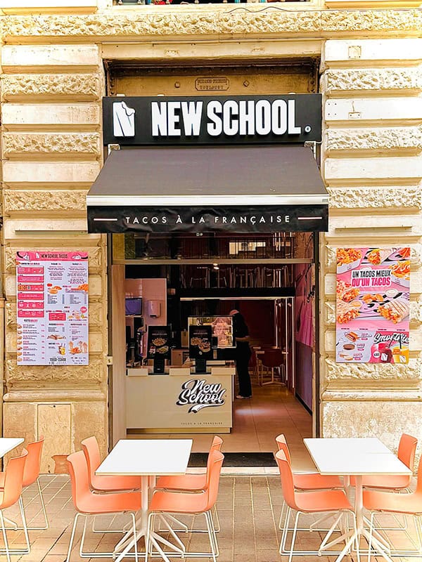 Du tacos au smash burger, le réseau d’origine toulousaine New School multiplie les projets
