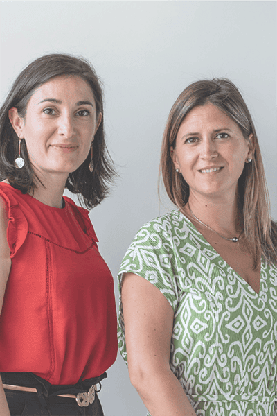 Elodie Guibert & Laure Rogier, Co-fondatrices du réseau Les Maisons de Madeleine