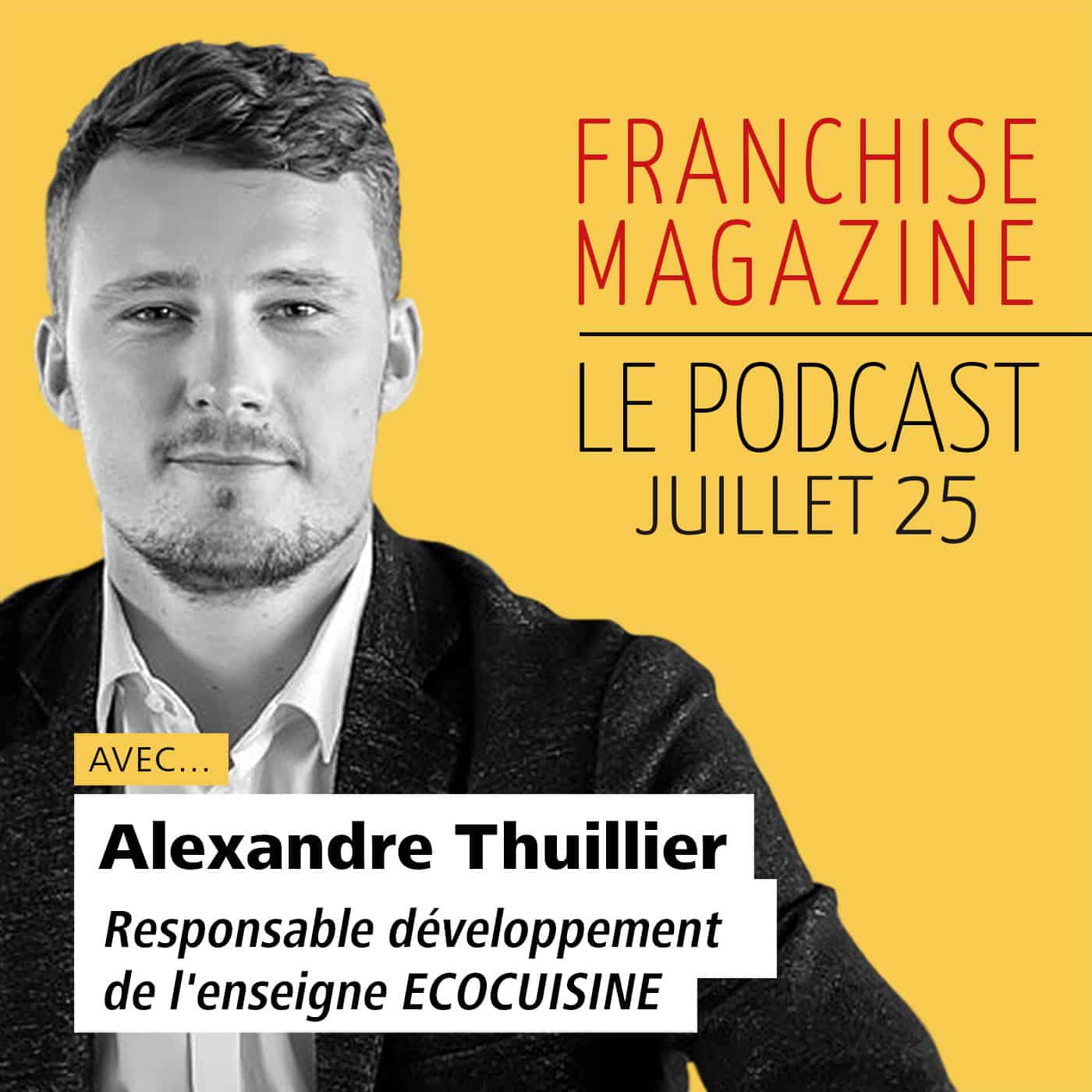 Alexandre Thuillier, Responsable développement réseau France, Ecocuisine