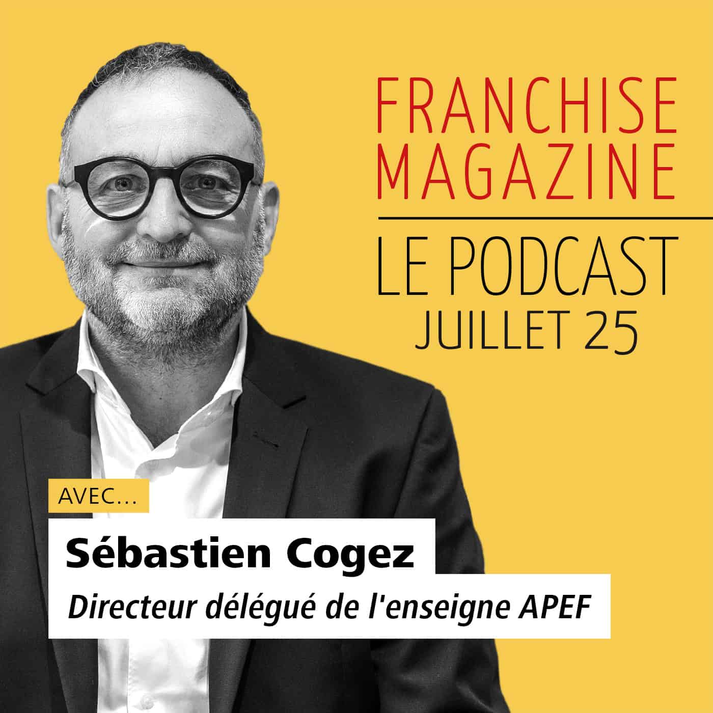 Sébastien Cogez, Directeur délégué, Apef