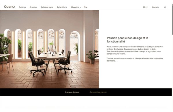 Schmidt Groupe a pris une participation majoritaire au capital de la start-up espagnole Cubro