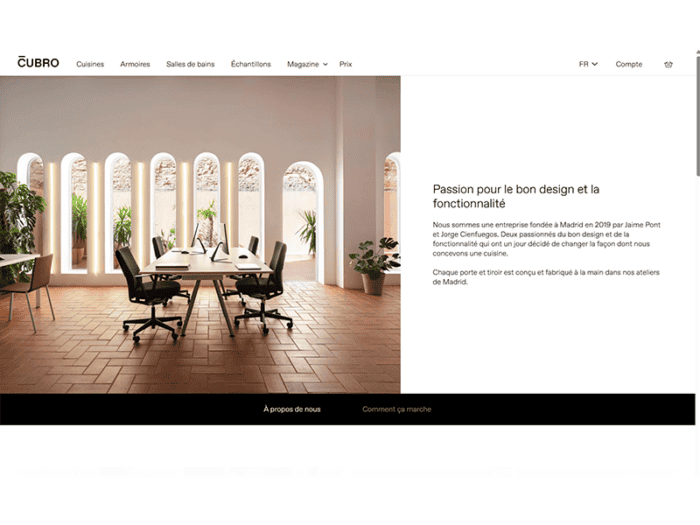 Schmidt Groupe a pris une participation majoritaire au capital de la start-up espagnole Cubro