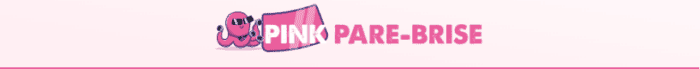 bandeau pink