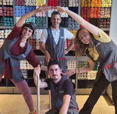 Magasin franchisé à l