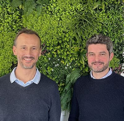 Stephane Raguy et Jean-Baptiste Cleret, fondateurs de Verébo