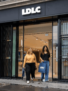 LDLC ouvre une boutique à Paris-La Madeleine