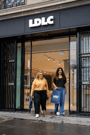 LDLC ouvre une boutique à Paris-La Madeleine