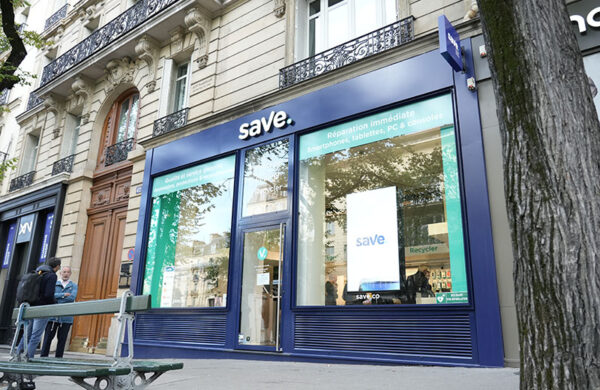 Magasin de réparation de smartphones à l