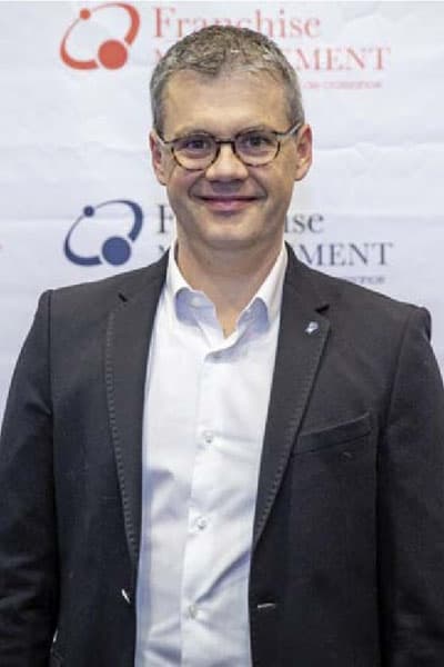 Sylvain Bartolomeu, Président du cabinet lyonnais Franchise Management