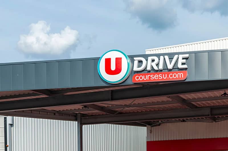 Le groupement Coopérative U inaugure un nouveau supermarché sous enseigne Super U à Nice