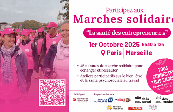 Marches solidaires 1er octobre 2025