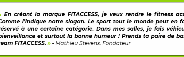citation fitaccess