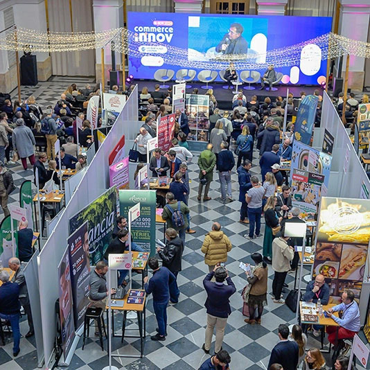 Plus de 65 enseignes attendues à Bordeaux le 17 novembre au Village Franchises du salon Commerce Innov