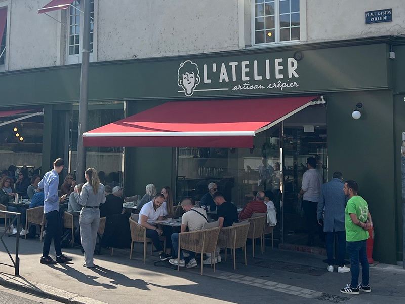 A Tours, le réseau L’Atelier Artisan Crêpier vient d&rsquo;ouvrir en franchise son quinzième restaurant