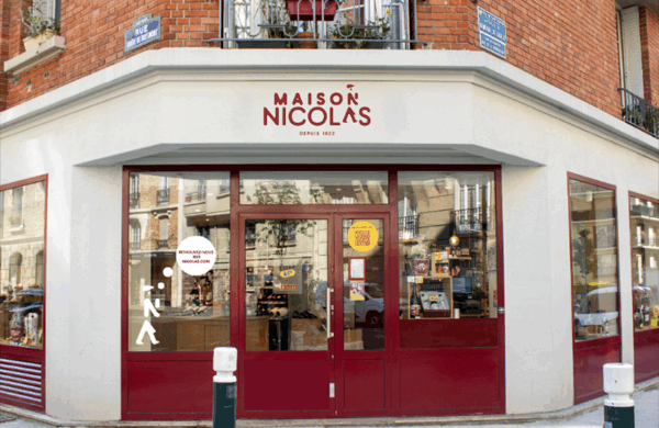 L’enseigne Nicolas devient la « Maison Nicolas »