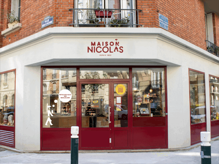 L’enseigne Nicolas devient la « Maison Nicolas »