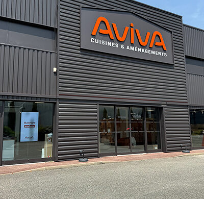 Nouveau concept Aviva Connect à Chambéry, extérieur