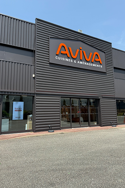 Nouveau concept Aviva Connect à Chambéry, extérieur