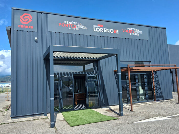 Point de vente à l