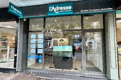 Agence immobilière à l