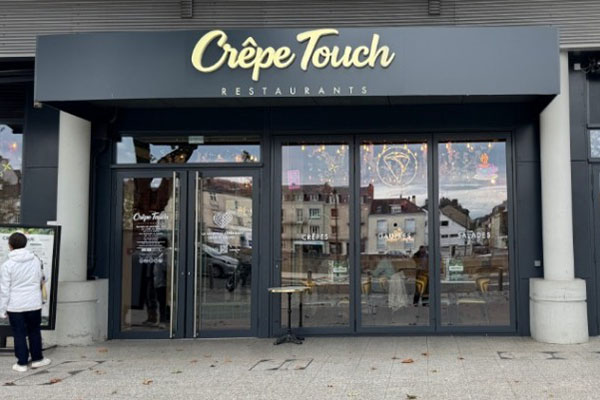 Le réseau Crêpe Touch se développe en franchise à un rythme soutenu