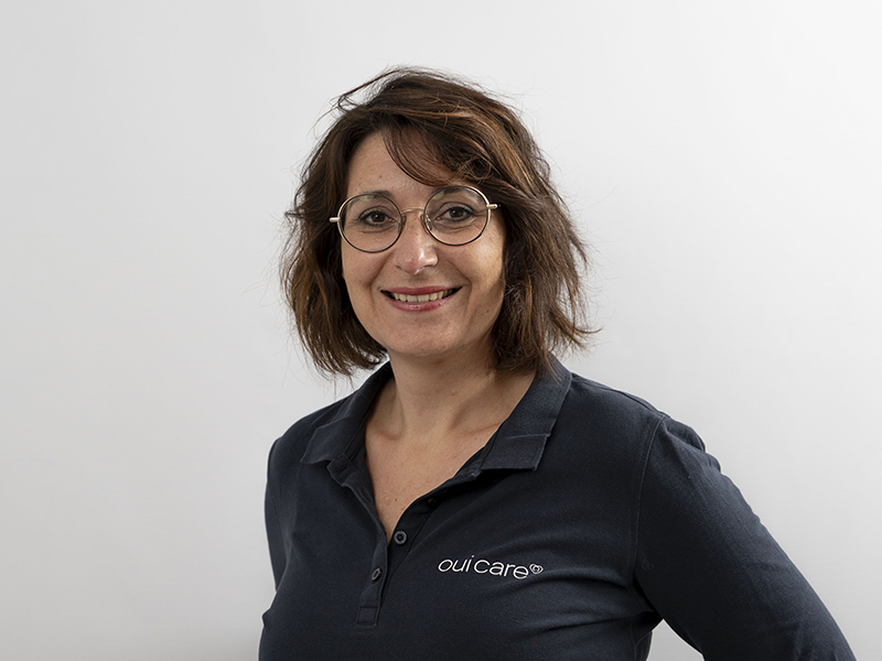 Déborah Taranne, directrice du développement franchise du groupe Oui Care