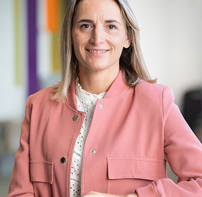 Marie Lanoë, à la tête de trois agences Temporis dans le Morbihan