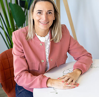 Marie Lanoë, franchisée Temporis dans le Morbihan