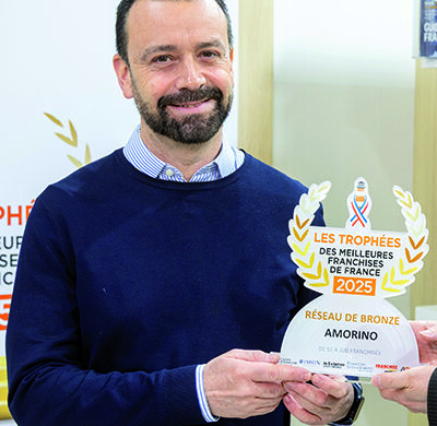 Olivier Borreda, Responsable du Développement de l’enseigne Amorino