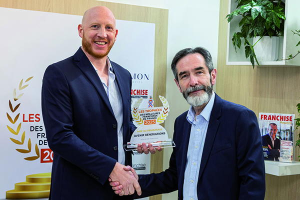 Vincent Flahaut, Directeur du réseau Avenir Rénovations