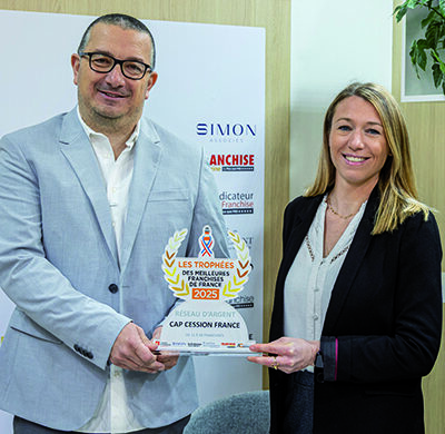 Grégory Panetta, Directeur du réseau Cap Cession