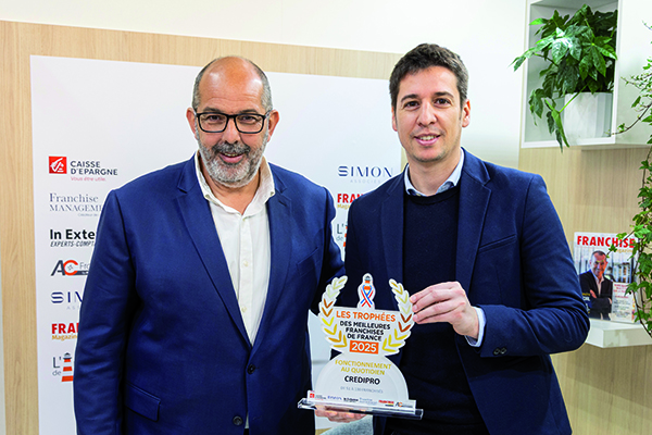 Nabil Cherif, Directeur Général de Credipro