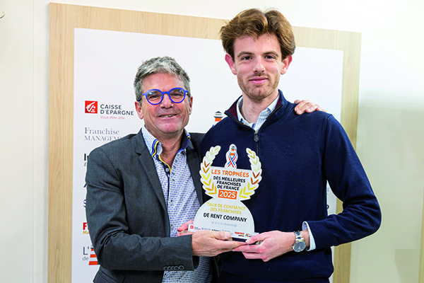 Christophe Bellet, Associé du réseau De Rent Company