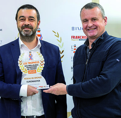 Bruno Barré, Directeur de la franchise Euromaster